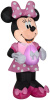 Minnie Mouse with Purple Egg Easter Inflatable